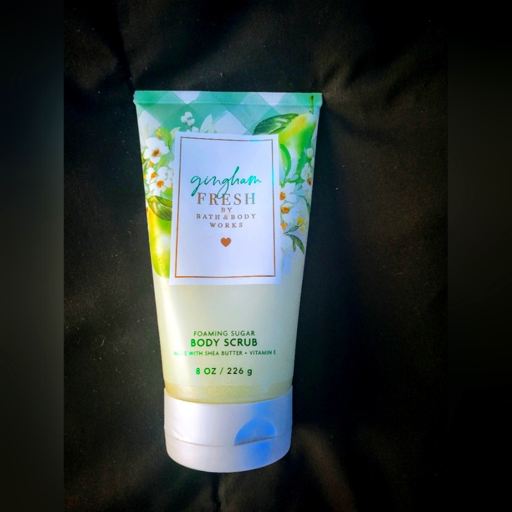 Foaming Sugar Body Scrub